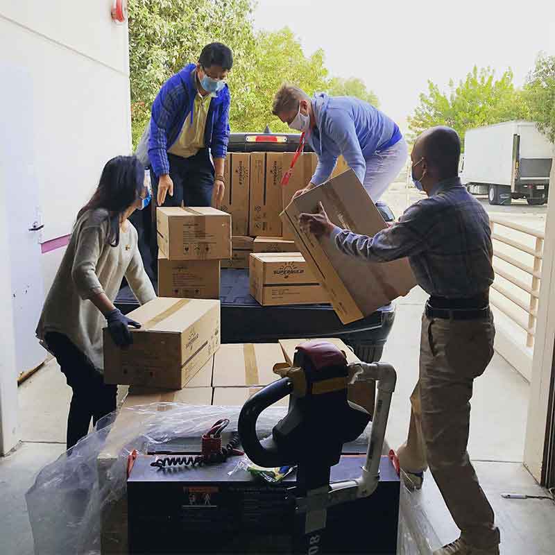 Cargo360 team providing trusted logistics and freight forwarding services in Pakistan
